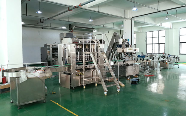 辉达娱乐辉达娱乐
花生酱加工生产线设备展示