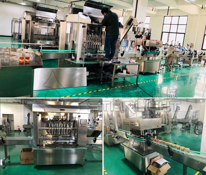 辉达娱乐
果酱灌装加工生产线设备