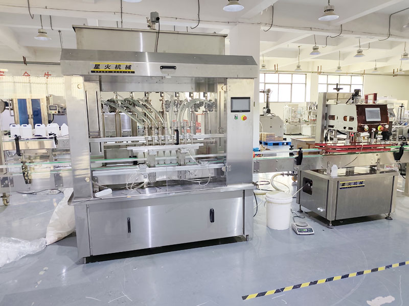 南京金刚石抛光液灌装机、旋盖机