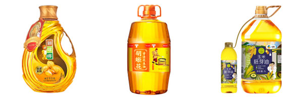 辉达娱乐食用油灌装生产线灌装样品