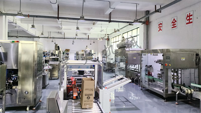 江苏液体称重灌装机厂家实拍展示