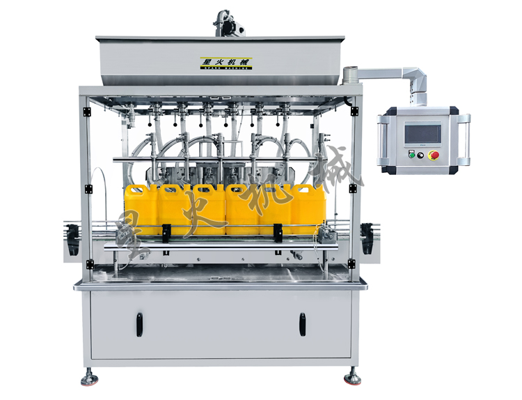 液体自动灌装机|玻璃防冻液灌装机